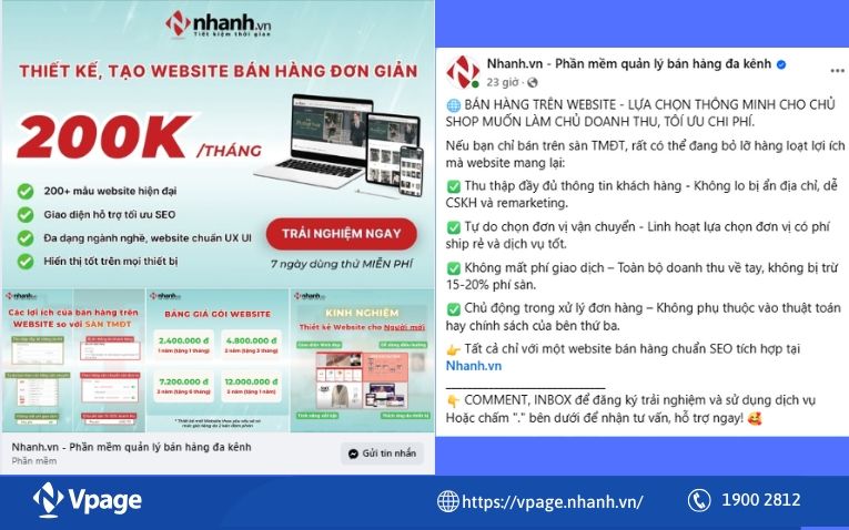Dùng hình ảnh và video trực quan